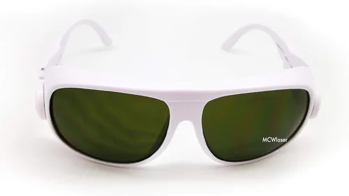 Vista 3 de MCWlaser IPL gafas de seguridad láser 190nm-2000nm gafas de protección ocular para depilación láser cosmetología fotón luz belleza estilo 1