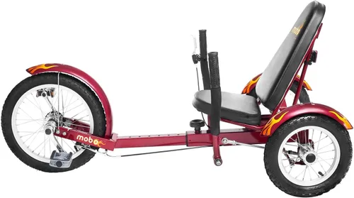 Vista 2 de Triciclo Mobo Triton Cruiser Rojo