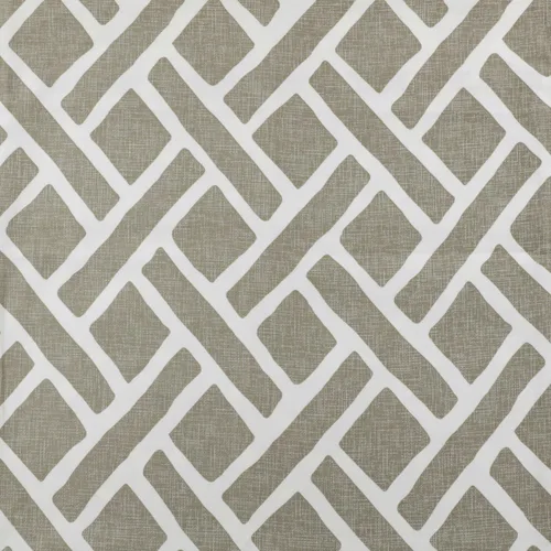 Vista 2 de HPD Half Price Drapes PRCT-D07-CC20PR - Fundas de cojín de algodón estampadas, par (2 piezas), 18 x 18, color gris pardo Martinica