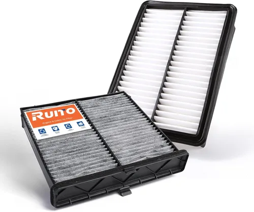 Vista 28 de Kit de filtro de aire de motor de cabina para ILX 2013-2015, CIVIC 2012-2015