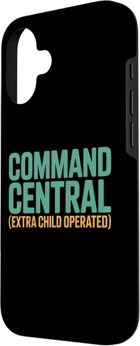 Vista 2 de Command Central (Extra Child Operated) Case for iPhone 16