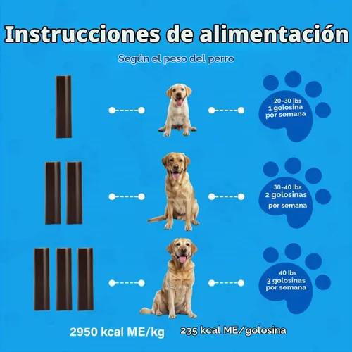 Vista 6 de N-Bone Mega-Bone - Masticables para perros de larga duración, sabor a Mac n' Cheese, 6 unidades, 16.8 onzas
