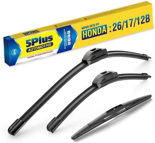 Vista 8 de 12" Lámina de Limpiaparabrisas Trasera de Reemplazo Genérica para Subaru Impreza 2023-2015 Crosstrek 2023-2016 WRX 2014-2013 XV Crosstrek 2015-2013