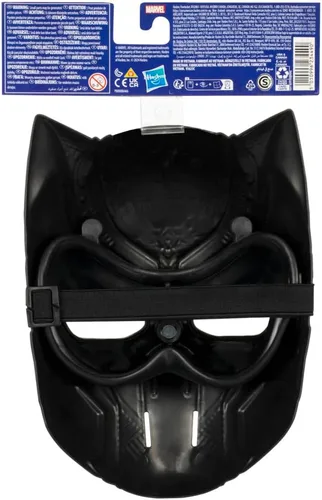 Vista 7 de Marvel Máscara básica Black Panther