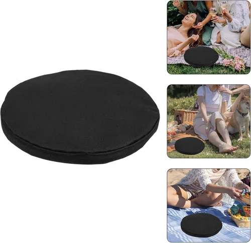 Vista 5 de VOSAREA Almohadilla telescópica para taburete, cómoda funda de asiento de camping, resistente y ligera para senderismo