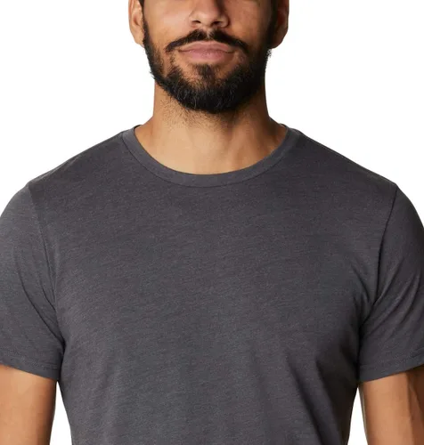 Vista 4 de Columbia High Dune Graphic Tee II Shark True Direction talla grande