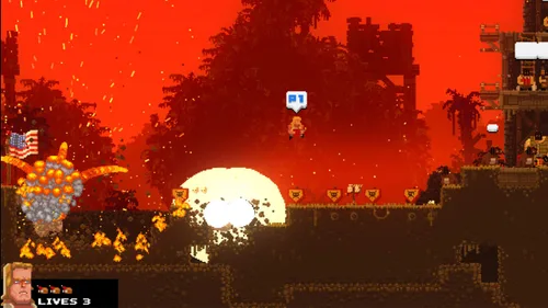 Vista 3 de Broforce - Nintendo Switch Digital Code