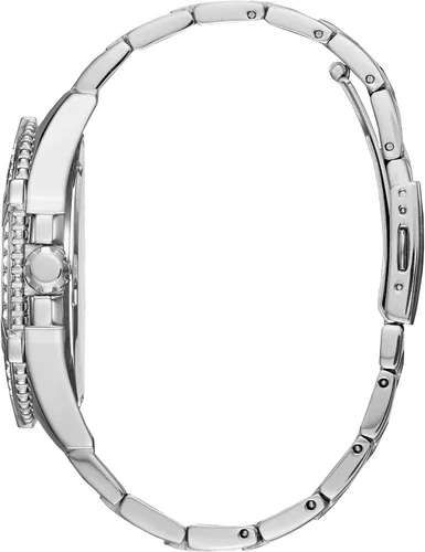 Vista 2 de Guess Frontier W0799G1 - Reloj de cuarzo para hombre, plateado, Movimiento de cuarzo