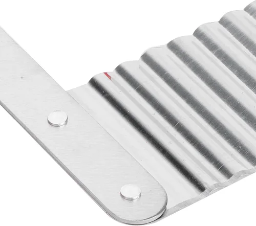 Vista 5 de Juego de cortador de jabón, herramienta de moldes de madera para hacer jabón y cortar pan con 2 piezas de herramienta de corte recto ondulado