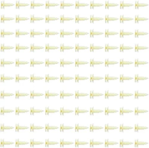 Vista 3 de SCITOO Panel de puerta de coche mixto universal Moldura parachoques guardabarros retenedor remache clips de pasador de empuje reemplazar OE