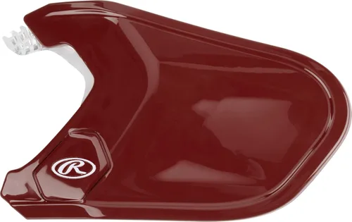 Vista 3 de Rawlings Protector Facial MACH Ajustable Pieza de Extensión Ajustable Se adapta a Cascos de la Serie Mach Brillo Opciones LHB y RHB