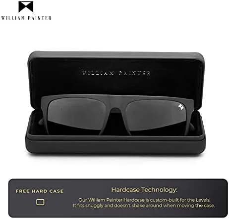 Vista 6 de William Painter gafas de sol polarizadas nivel titanio