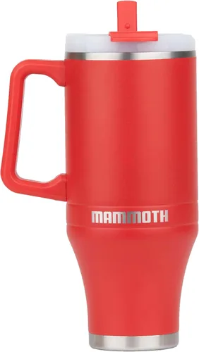 Vista 16 de Mammoth Coolers Ascent - Vaso aislado de 40 onzas, color blanco