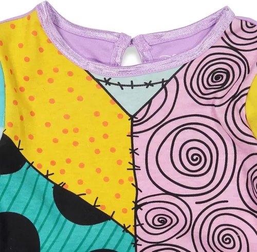 Vista 7 de Disney Nightmare Before Christmas - Juego de 3 piezas para niñas de 12 a 18 meses