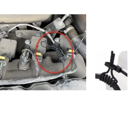 Vista 5 de ELING Adaptador de señal RPM, motor de gasolina, tacómetro, sensor para coche, motocicleta, barco