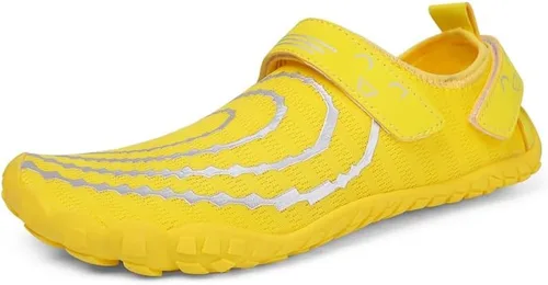 Vista 2 de Zapatos acuáticos transpirables de secado rápido para mujer y hombre, calcetines acuáticos suaves para senderismo, natación, playa, surf, yoga