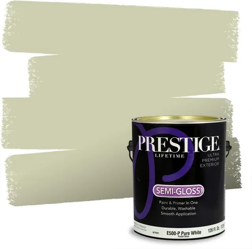Vista 3 de Prestige Paints - 2 en 1, pintura base y pintura de exterior, E100-N-735BM