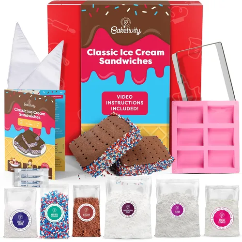 Vista 10 de Baketivity Cake Pop Baking Kit with Stand, No Mold or Maker Needed