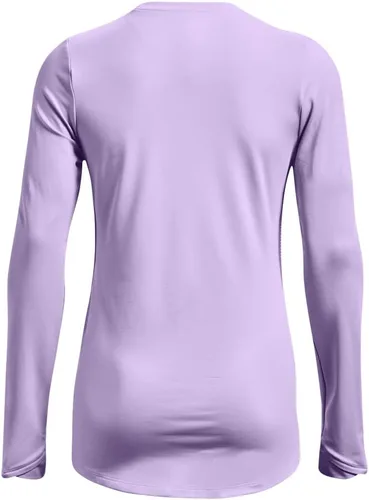 Vista 4 de Under Armour Camiseta acogedora de manga larga con cuello redondo para mujer