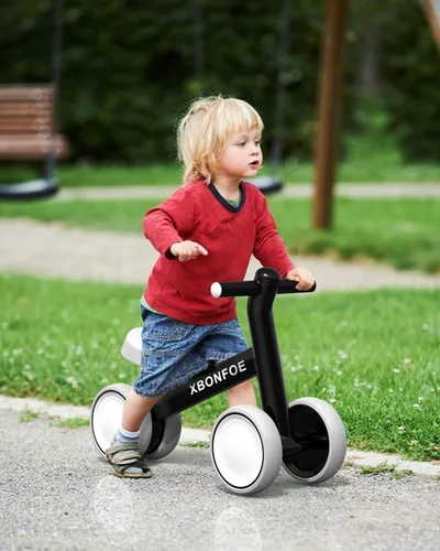 Vista 7 de Baby Balance Bike for 1 Year Old Boys Girls, 10-24 Month Toddler Balance Bike, Baby Bike with No Pedal 4 Silence Wheels, First Ride on Toys with
