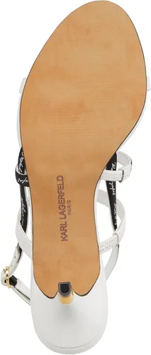 Vista 3 de KARL LAGERFELD Sandalias de tacón Cieone para mujer