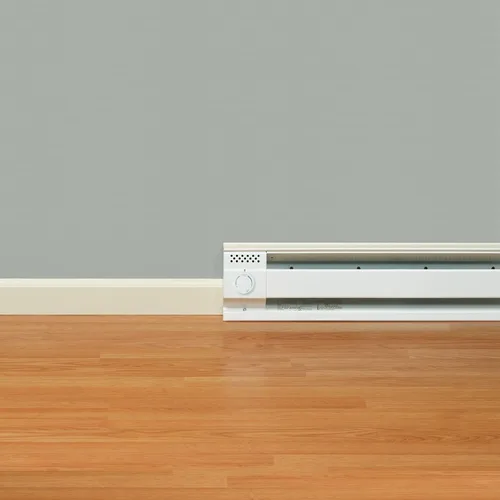 Vista 3 de Cadet Serie F Termostato incorporado de doble polo para zócalo (Modelo: BTF2W, Parte: 08734), 22 Amp, 120/208/240 voltios, blanco