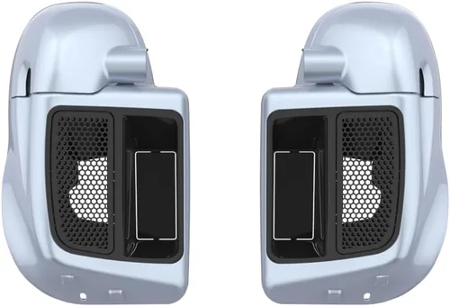 Vista 73 de Kits de calentadores de piernas con ventilación y combinación de color con guantera para Harley Davidson Touring Street Road King Glide FLTR 2014