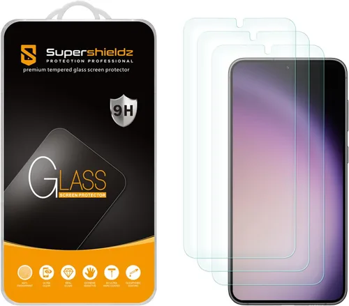 Vista 11 de Supershieldz - Protector de pantalla de vidrio templado diseñado para Samsung Galaxy S21 5G, antiarañazos, sin burbujas