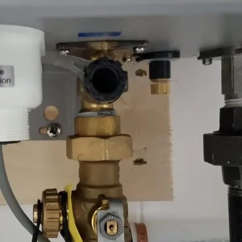 Vista 5 de H98-510-S - Conjunto de pantalla de entrada del calentador de agua sin tanque, para calentador de agua sin tanque Rinnai, para pantalla de filtro