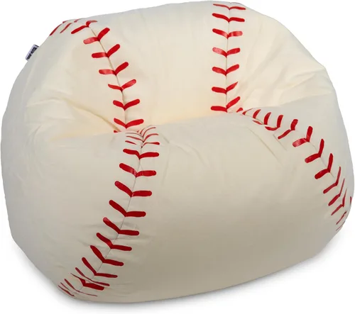 Vista 22 de Big Joe Avocado PlushiPals - Silla de puf súper suave para niños, ultra suave mezcla de poliéster y peluche, 2.5 pies recargable 2.5 feet
