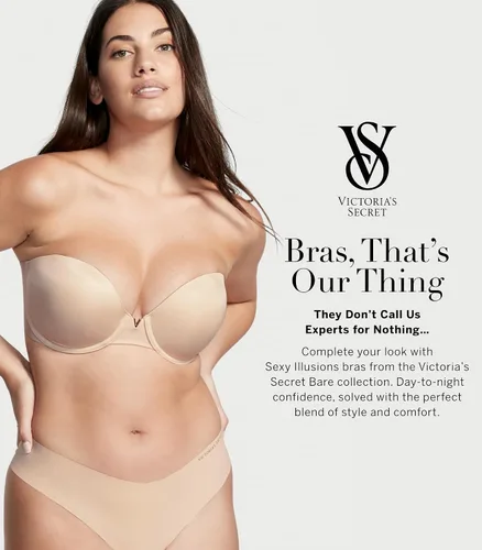Vista 8 de Victoria's Secret Ropa interior suave que no se ve para mujer (XS-XXL)