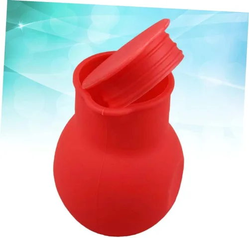 Vista 2 de Olla de silicona para fundir chocolate, olla de microondas para derretir mantequilla, calentar leche y salsas, ideal para hornear y hacer dulces