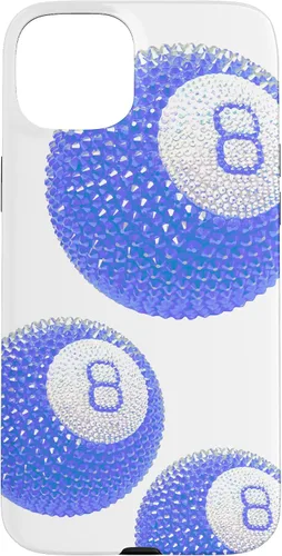 Vista 9 de Lucky Disco 8 Blue Case for iPhone 17