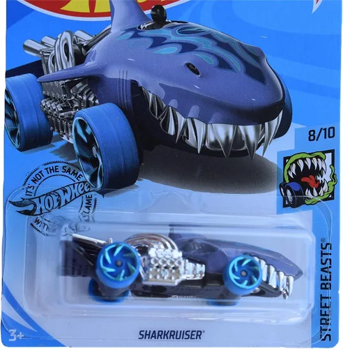 Vista 2 de Hot Wheels Sharkruiser 231/240, morado