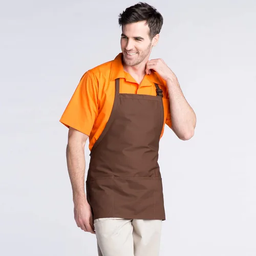 Vista 2 de Uncommon Threads Delantal ajustable unisex con 3 bolsillos para restaurante