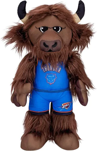 Vista 19 de Bleacher Creatures Atlanta Hawks Harry The Hawk Figura de Peluche de 10" - Una Mascota para Jugar o Exhibir