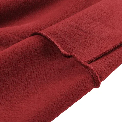 Vista 6 de Amazhiyu - Sudadera corta de manga larga para mujer con forro polar
