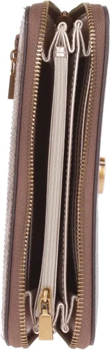 Vista 4 de GUESS Nell Logo - Cartera grande con cremallera alrededor