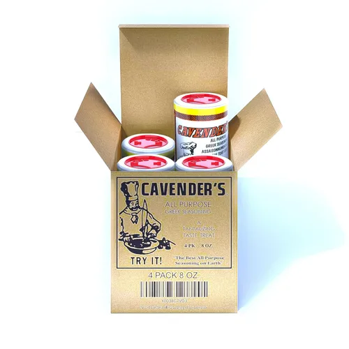 Vista 10 de Cavender - Condimento griego multiusos 3.25 oz
