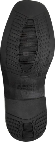 Vista 6 de French Toast Zapatos de vestir para niños - Zapatos formales de vestir casuales Oxford clásicos con cordones - Negro
