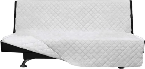 Vista 232 de Easy-Going - Funda reversible para sofá, resistente al agua, con varillas de espuma y correas elásticas, protector de muebles para mascotas y perros