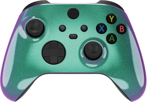 Vista 13 de eXtremeRate - Carcasa frontal para Xbox Series X y Xbox S Controller Accesorios personalizados - Controlador no incluido