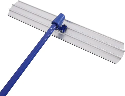 Vista 2 de Bull Float Kit de flotador de hormigón de 48 x 8 pulgadas, herramienta de hormigón con mango de 9.8 x 5.9 ft, paleta de aleación de aluminio