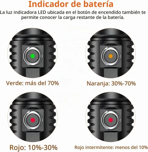 Vista 4 de ORCATORCH D530V 1200 lúmenes luz de video subacuática, haz súper ancho de 120°, 2 modos con indicador de batería, rótula ZJ18, IP68 impermeable Luz