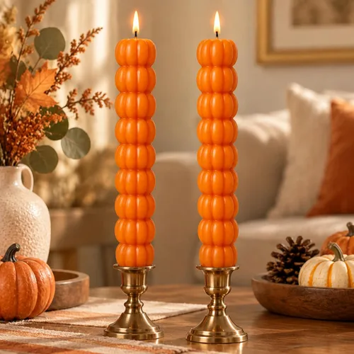 Vista 26 de Pink Candlesticks - Juego de 2 velas cónicas en espiral, sin perfume, de 10 pulgadas de largo, velas cónicas sin perfume para decoración del hogar