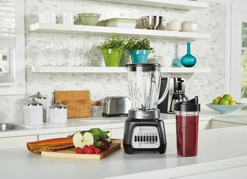Vista 5 de Oster Procesador de alimentos Pro 1200 Blender Plus, acabado mate prémium