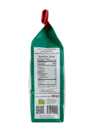 Vista 2 de Frankies 475 Pasta Artesanal Busiate - Auténtica Pasta Italiana Premium Hecha a Mano - Importada de Italia - Verificada Sin GMO - Certificada