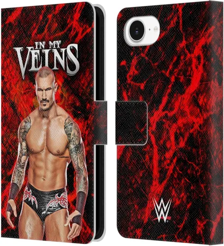 Vista 30 de Head Case Designs Officially Licensed WWE in My Veins Randy Orton Leather Wallet Case Compatible with Apple iPhone 11