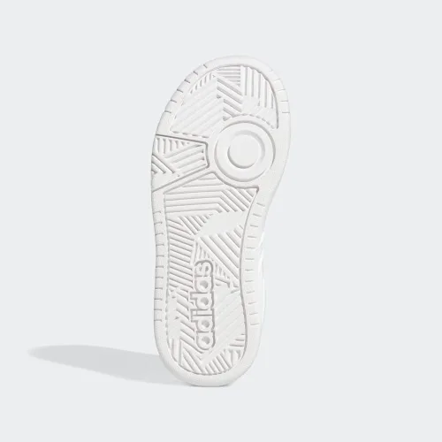Vista 5 de adidas Hoops 3.0 - Tenis de baloncesto unisex para niños