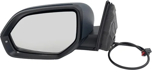 Vista 94 de Garage-Pro Espejo lateral del conductor para Volkswagen Beetle 1968-1977 Chrome Sedan